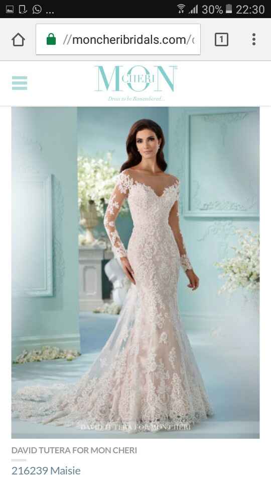Coleção 2017 vestido de noiva - 3