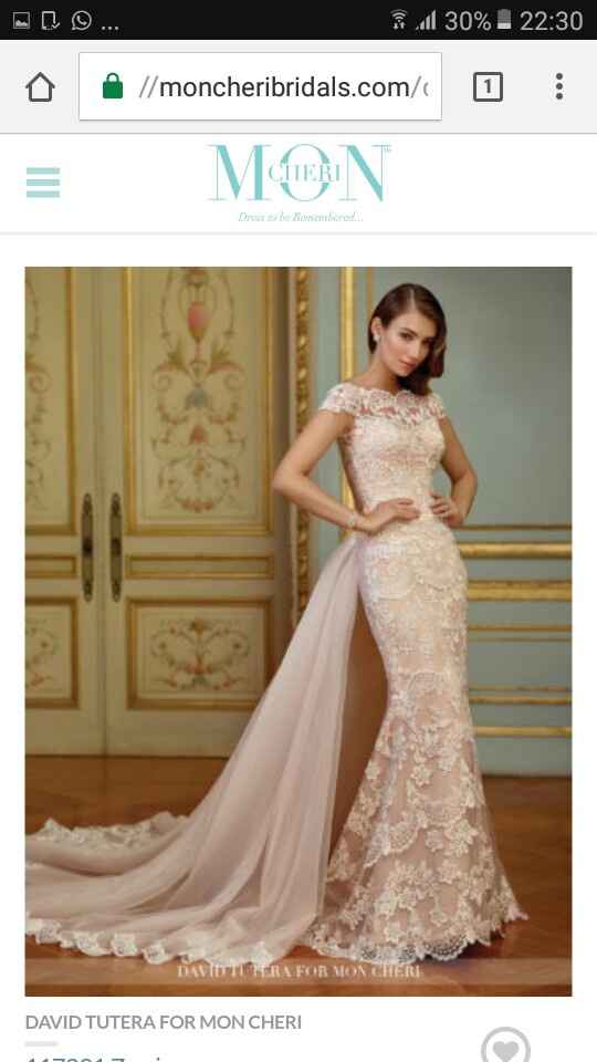 Coleção 2017 vestido de noiva - 4