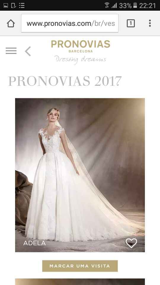 Coleção 2017 vestido de noiva - 5