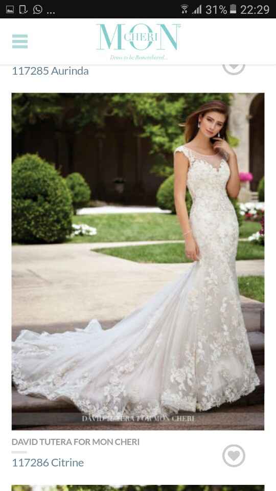 Coleção 2017 vestido de noiva - 6