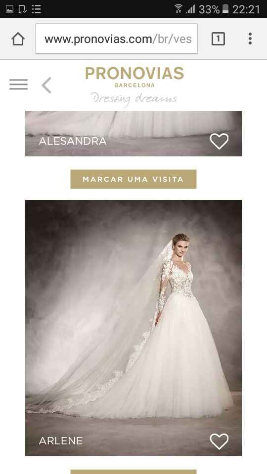 Coleção 2017 vestido de noiva - 8