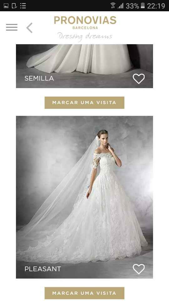 Coleção 2017 vestido de noiva - 9