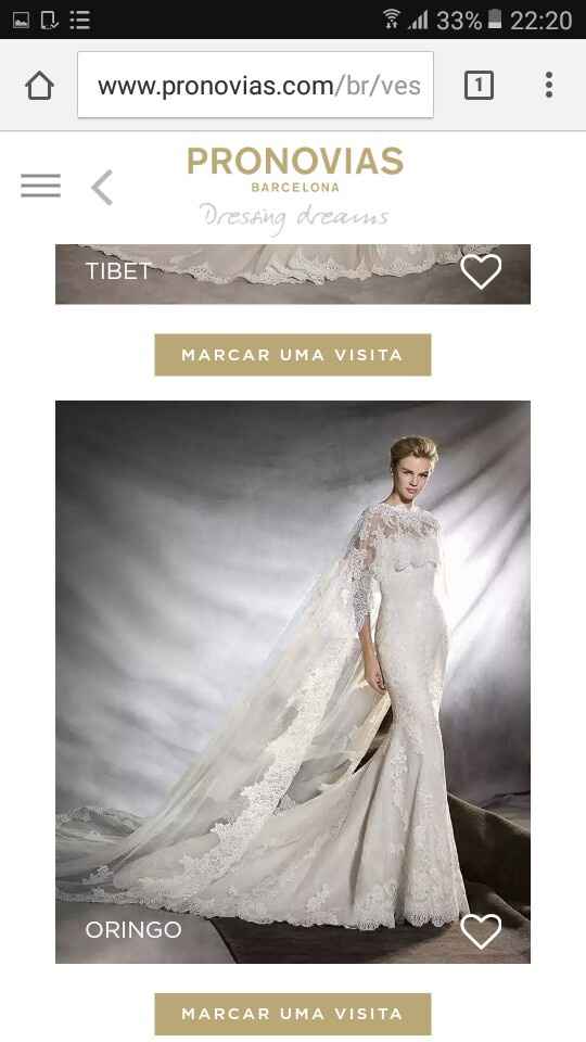 Coleção 2017 vestido de noiva - 10