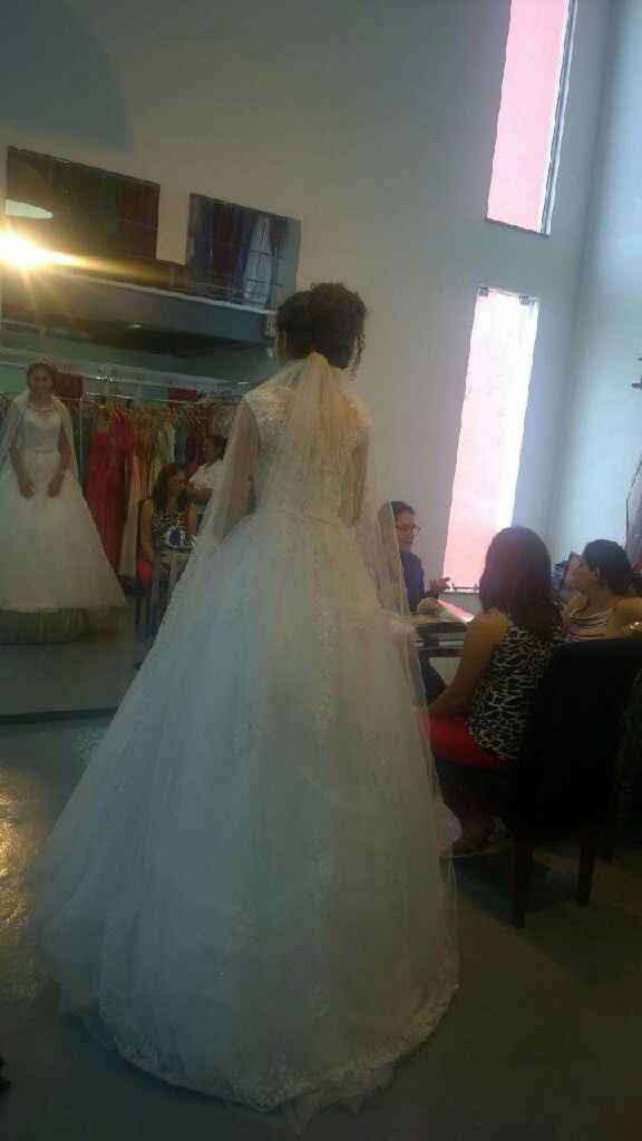 Meu vestido de noiva - 2