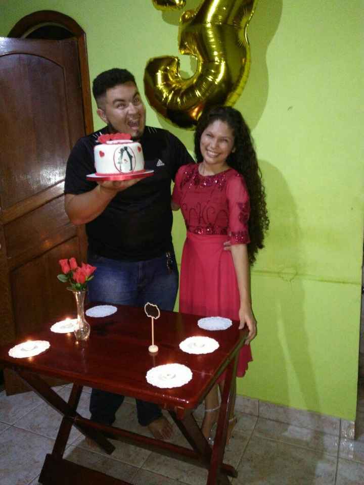 Surpresa de três anos juntos - 3