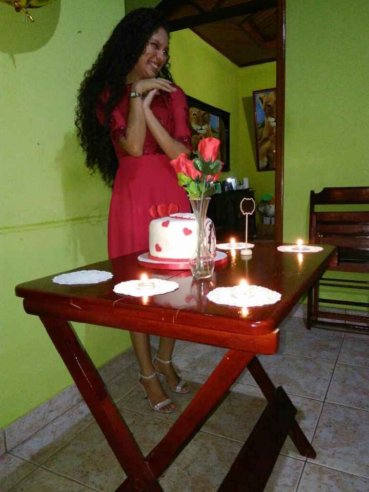 Surpresa de três anos juntos - 5