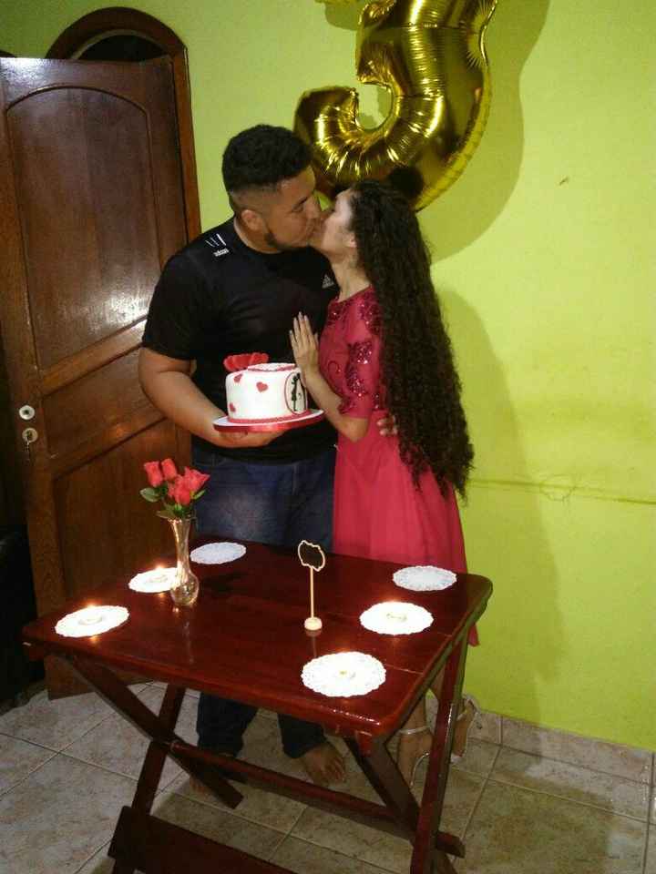 Surpresa de três anos juntos - 6