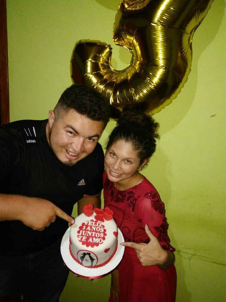 Surpresa de três anos juntos - 7