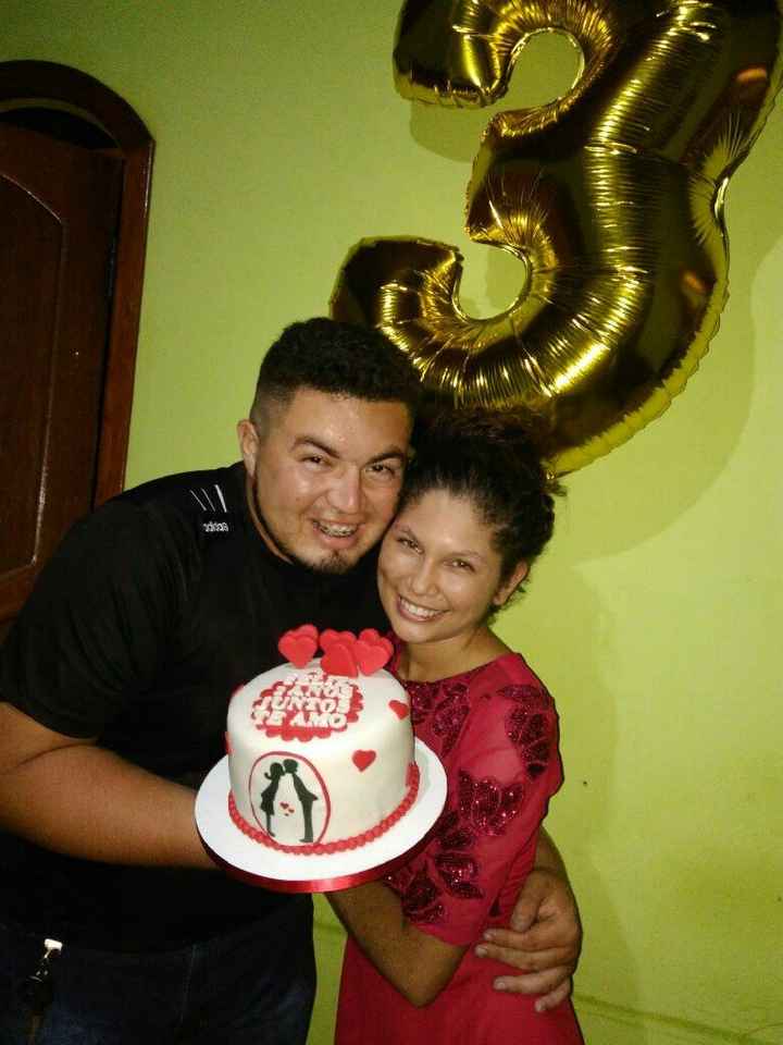Surpresa de três anos juntos - 8