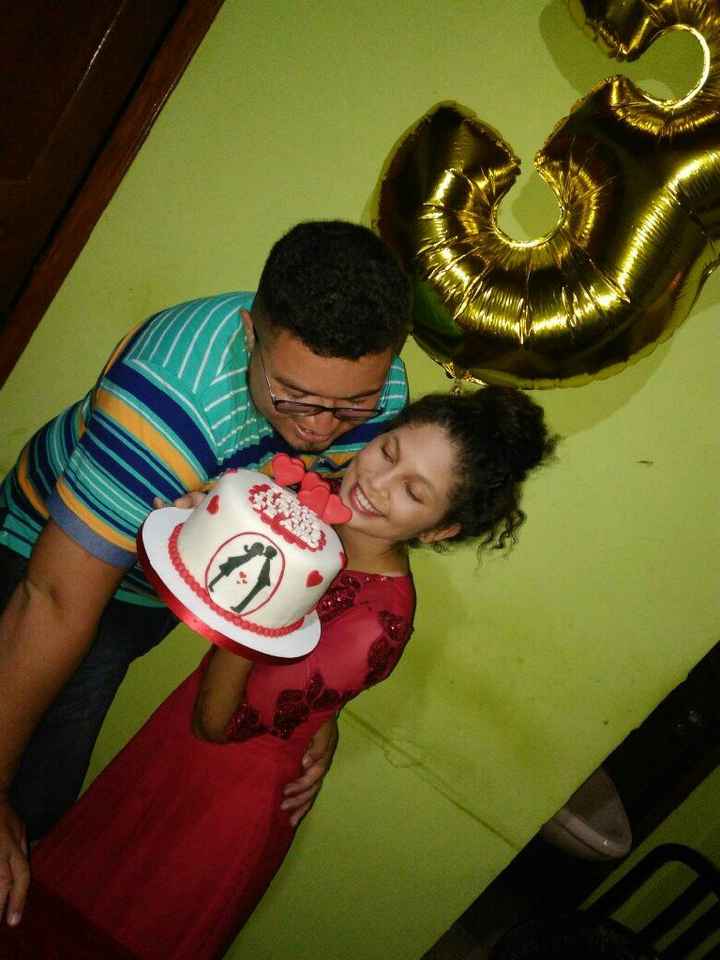 Surpresa de três anos juntos - 9