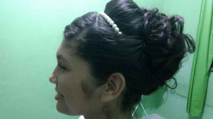  Prova de penteado romântico - 2