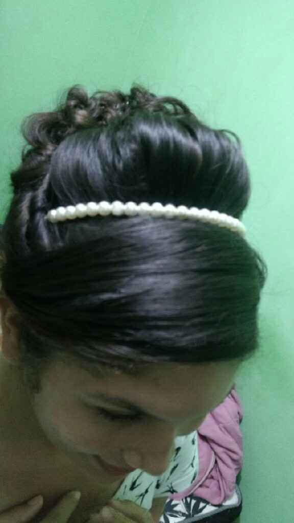  Prova de penteado romântico - 4