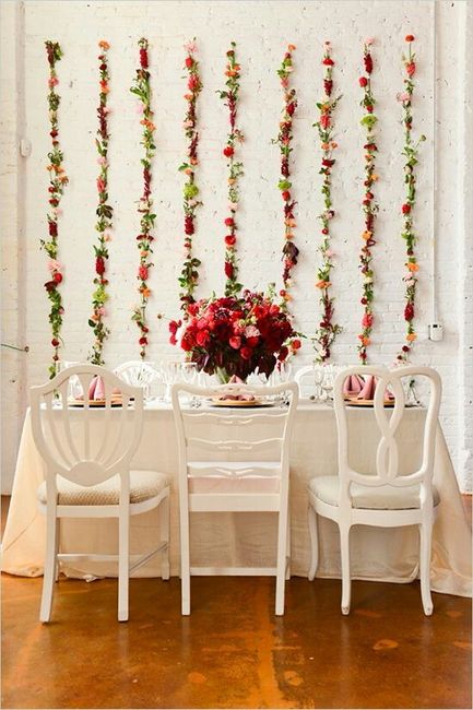 Diy- decoração com flores, lindo e fácil - 7