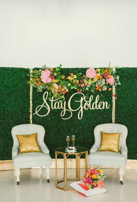 Diy- decoração com flores, lindo e fácil - 9