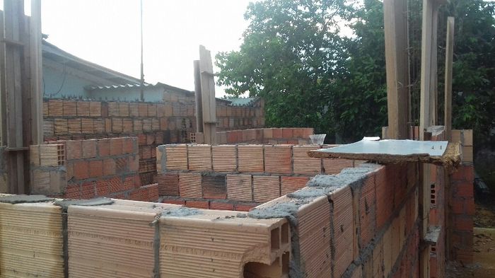 Construção da nossa casa - 3