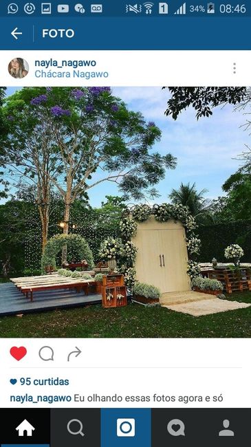 Casamento ao ar livre! - 3