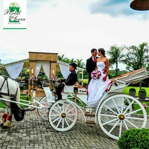 Carruagens no casamento - 4