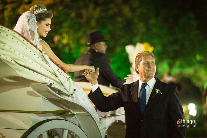 Carruagens no casamento - 9
