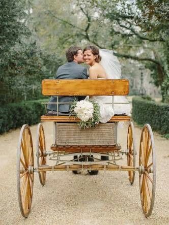 Carruagens no casamento - 10