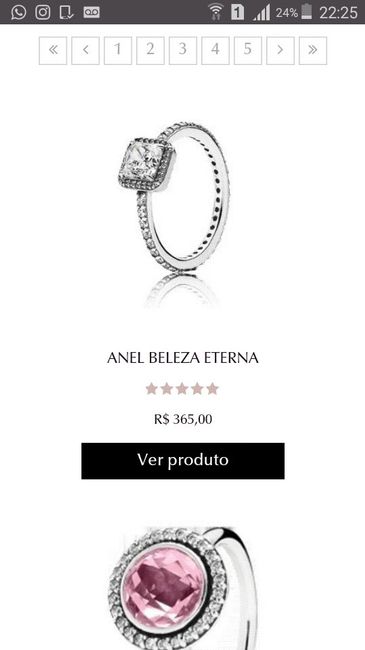 Anel de noivado ou aliança de ouro? - 4