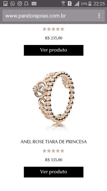 Anel de noivado ou aliança de ouro? - 5