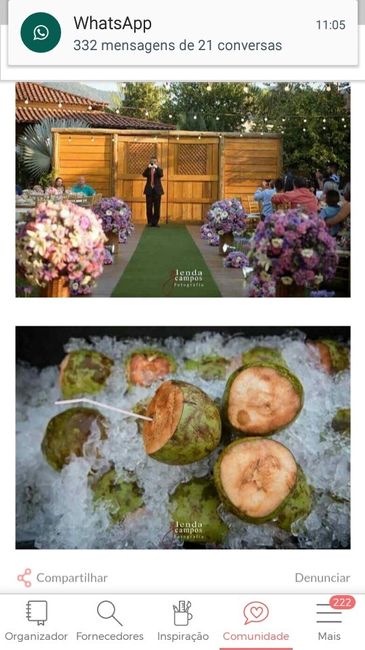 Inspirações - casamento romântico - 6