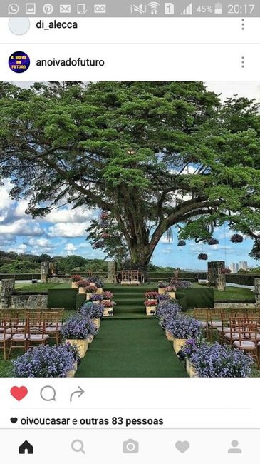 Inspirações - casamento romântico - 8