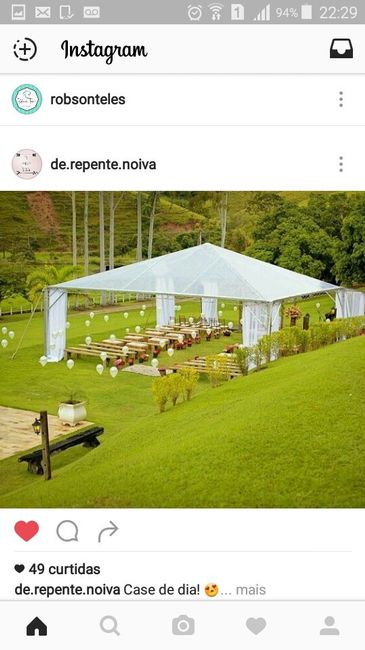 Inspirações - casamento romântico - 9