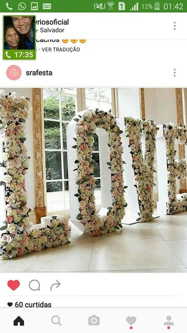 Inspirações - casamento romântico - 12