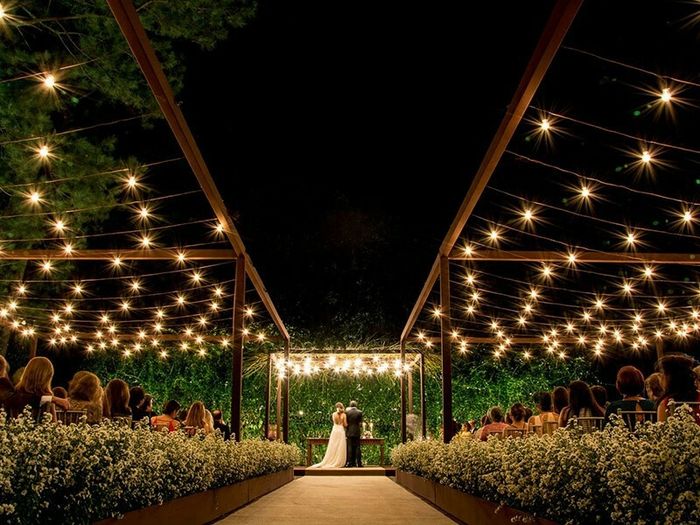 Casamento ao ar livre - inspirações - 7