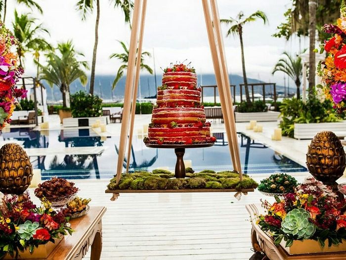 Casamento ao ar livre - inspirações - 8