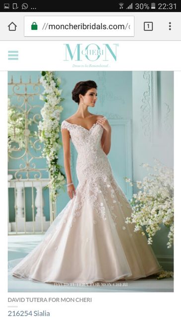 Coleção 2017 vestido de noiva - 2