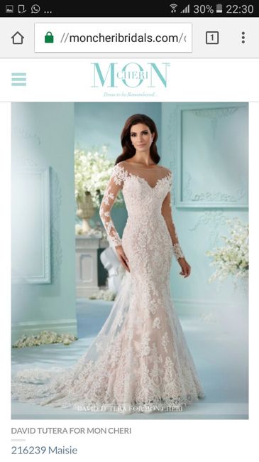 Coleção 2017 vestido de noiva - 3