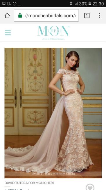 Coleção 2017 vestido de noiva - 4