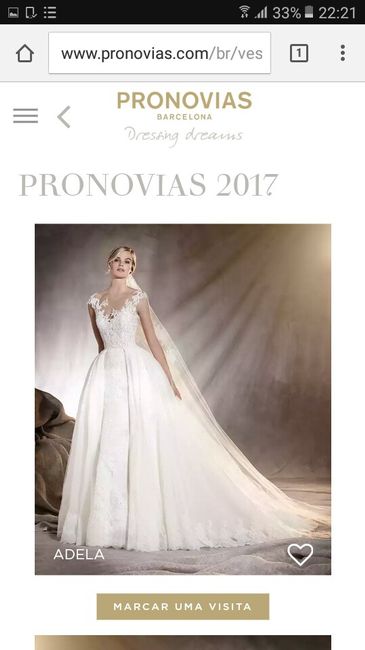 Coleção 2017 vestido de noiva - 5