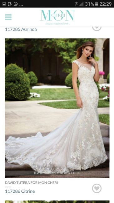 Coleção 2017 vestido de noiva - 6