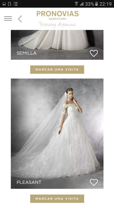 Coleção 2017 vestido de noiva - 9