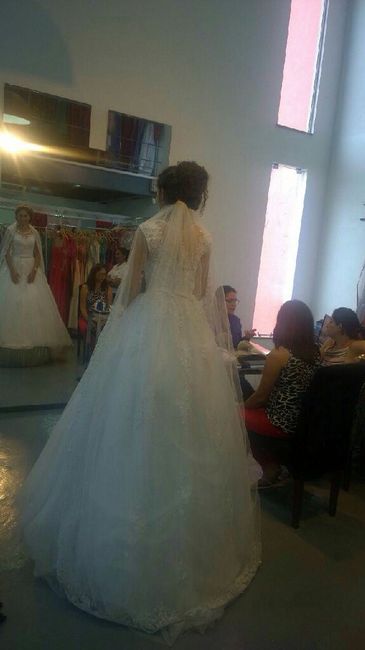 Meu vestido de noiva - 2