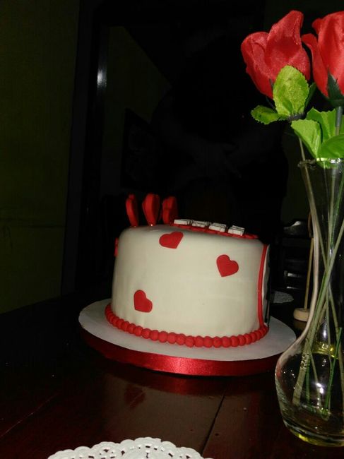 Surpresa de três anos juntos - 2