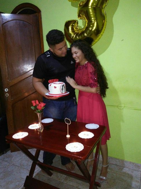 Surpresa de três anos juntos - 4