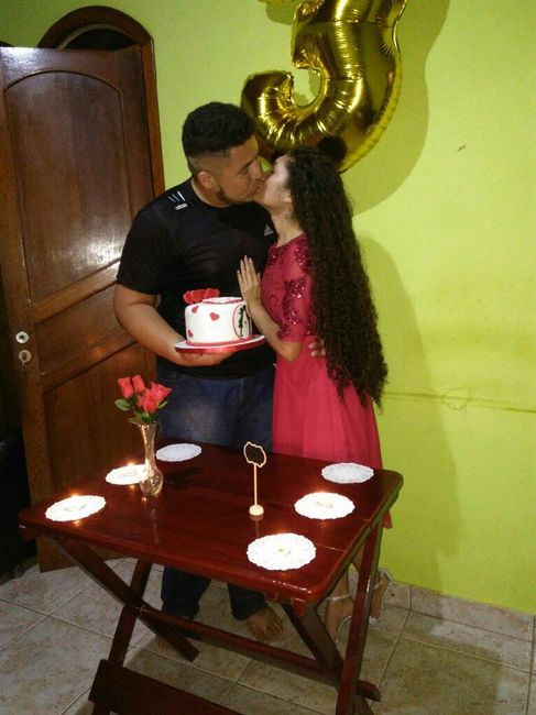Surpresa de três anos juntos - 6
