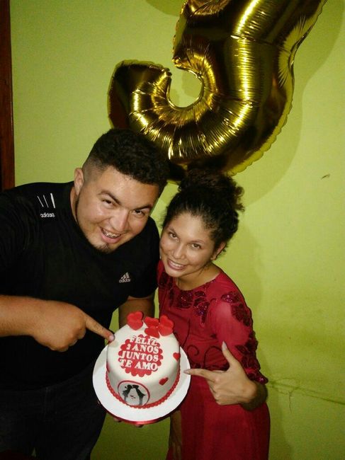 Surpresa de três anos juntos - 7