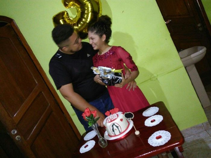 Surpresa de três anos juntos - 10