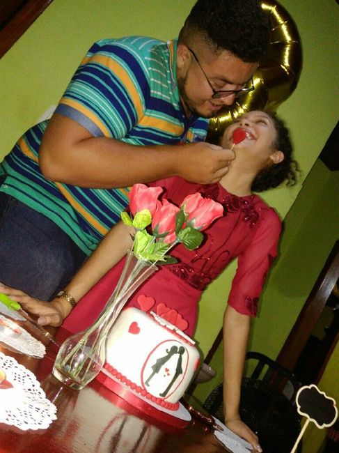 Surpresa de três anos juntos - 11