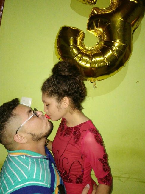 Surpresa de três anos juntos - 12