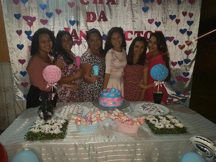 Nosso chá dos noivos - 2