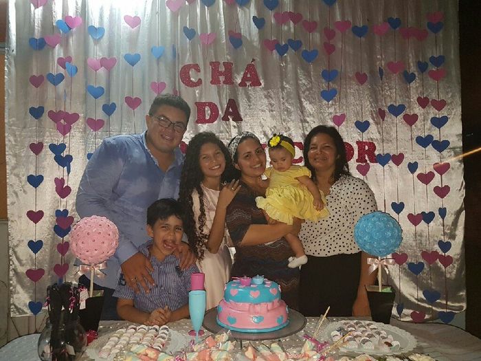 Nosso chá dos noivos - 3