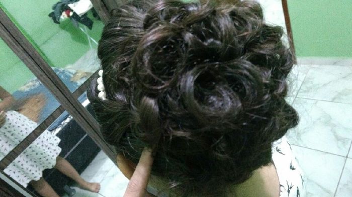  Prova de penteado romântico - 3