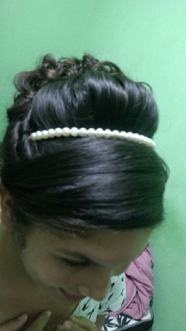  Prova de penteado romântico - 4