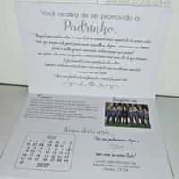  Convite das Madrinhas e Padrinhos 😊 - 2